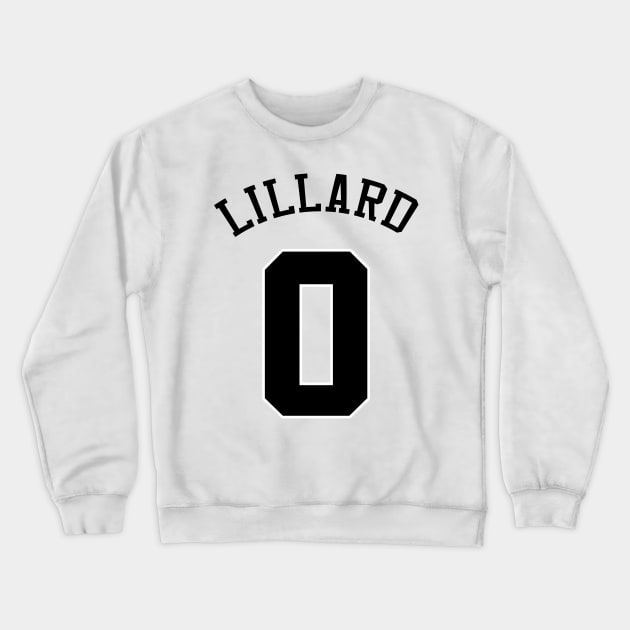 Damian Lillard "Dametime" Crewneck Sweatshirt by Cabello's